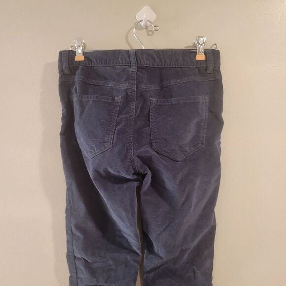 Free People Corduroy Dark Peacock Pants Size 26 - Picture 2 of 7